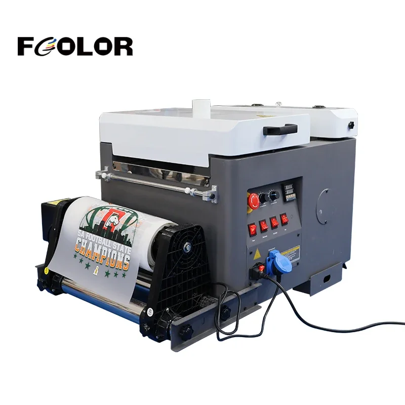 FCOLOR Digital Inkjet Printer L1800 DTF Printer Powder Machine