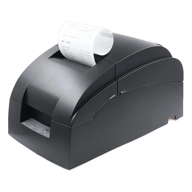 Dot-matrix POS-bonprinter 76 mm USB + RS232-interfaces met kassaladepoort
