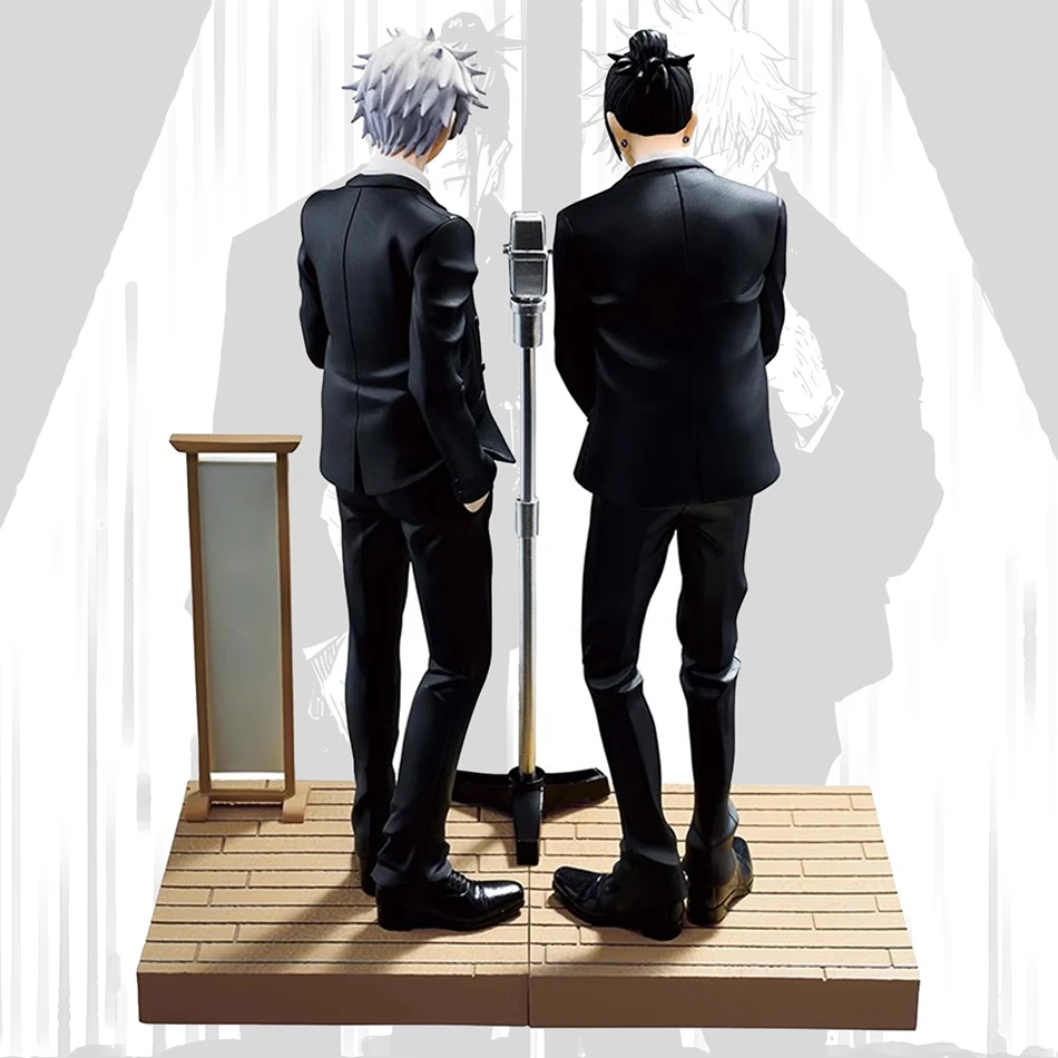 Figuras de acción de Anime Jujutsu Kaisen Satoru Gojo / Natsuyu Jie, figuras de acción de PVC, modelos de decoración, juguetes, regalos de muñecas