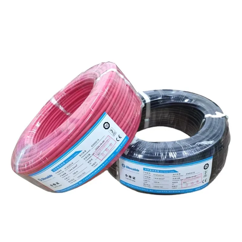 Солнечный DC-кабель 4 мм, 16 мм, подходит для фотоэлектрических систем