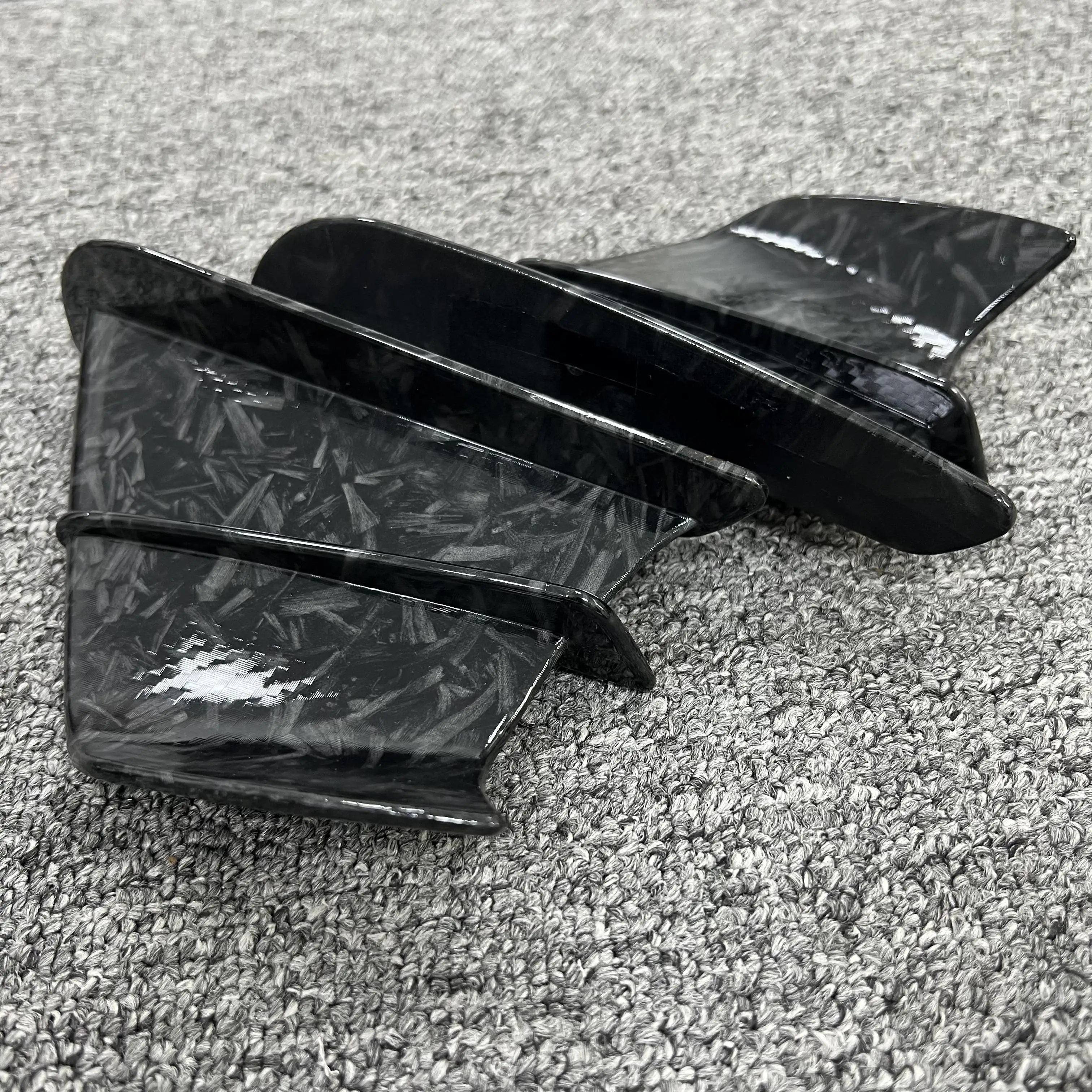 

Aerodynamic Wing Kit Universal Fixed Winglet Fairing Wing For Yamaha YZF-R1 R6 R3 R25 For BMW S1000RR 50 125 Scooter