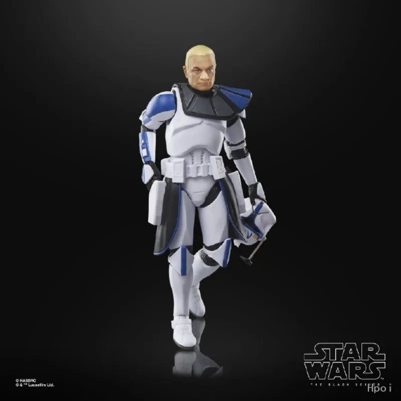 Original Hasbro STAR WARS THE BLACK SERIES CLONE CAPTAIN REX Action Figure Ornament Gift Statue Collection Model