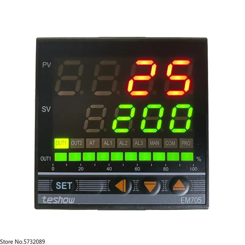 

EM705-520 Умный счетчик FKA4-MN * AN-B-N