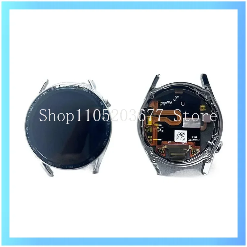 

W For GT3 46MM LCD screen JPT-B29 watch screen LCD display inner and outer screens