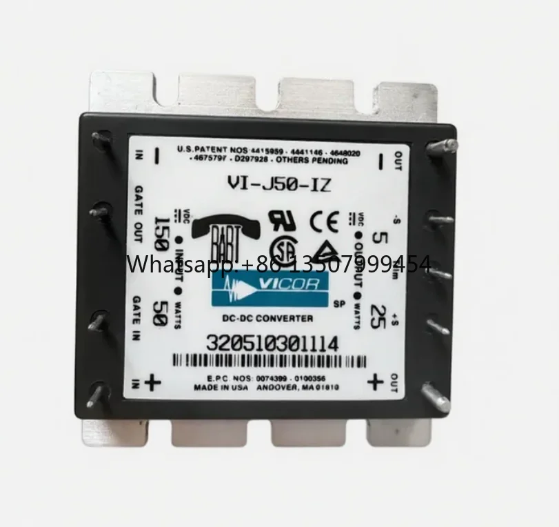 Supply of Professional Power Modules for Electronic Components VI-J50-IZ