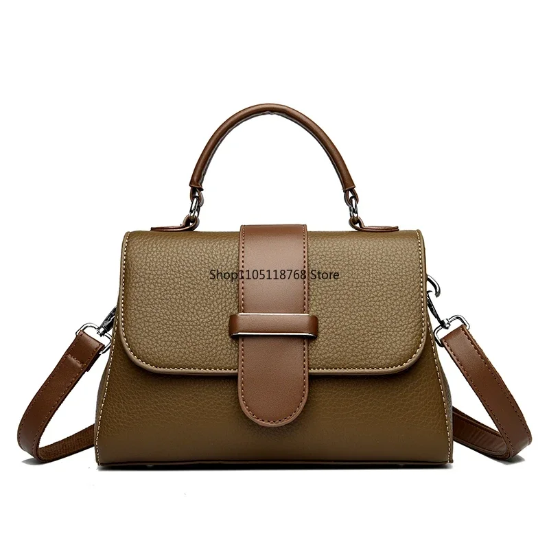 

Leather Casual Crossbody Shoulder Bags for Women New Luxury Purses And Handbags Women Bags Designer Totes