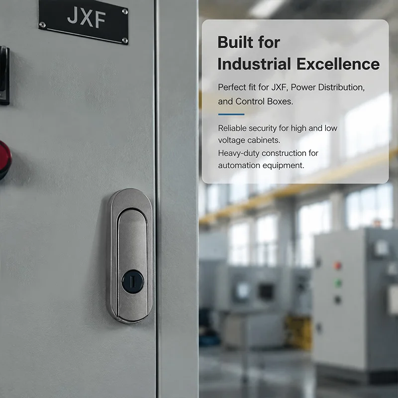 AB403-1 Aluminum Alloy Door Mailbox Lock Mechanical with Key Mechanical Door Lock Hardware Multifunctional Cabinet Box Lock
