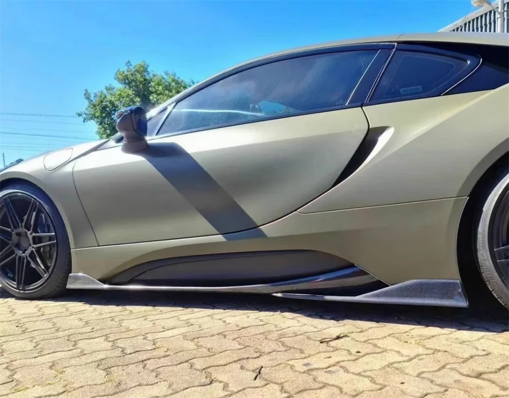 

High Quality Forged EB Style Carbon Fiber Side Skirt Body Kit for BMW I8 Body Kit