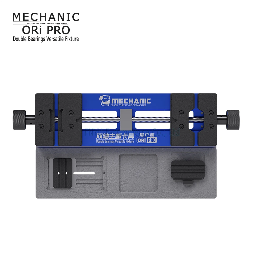 

Universal Clamp MECHANIC ORi PRO Double Bearings Versatile Fixture for PCB Board IC Chip CPU Repair Fixed Holder Clamping Tool