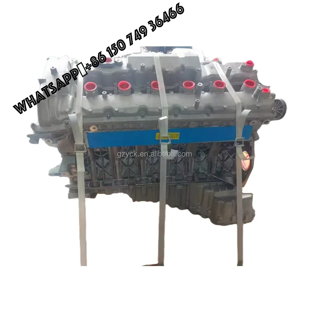 Guaranteed Hot Sale High Quality Remanufacture N74 N74B60Engine for BMW M760Li F02 Rolls Royce Ghost Cullinan 6.6T