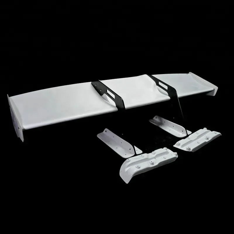 For Nissan GTR35 Fiberglass LB Style GT Wing FRP Rear Trunk Spoiler