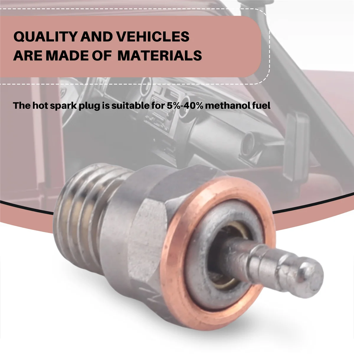 AA02 2 Pcs Glow Plu… - image