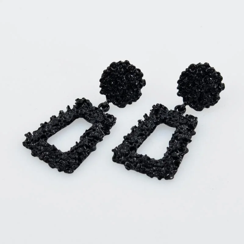 Glamour Fashion 2025 New Earrings Big Name Exaggerated Creative Design Personality Acrylic Earrings Women's Wholesale Todorova