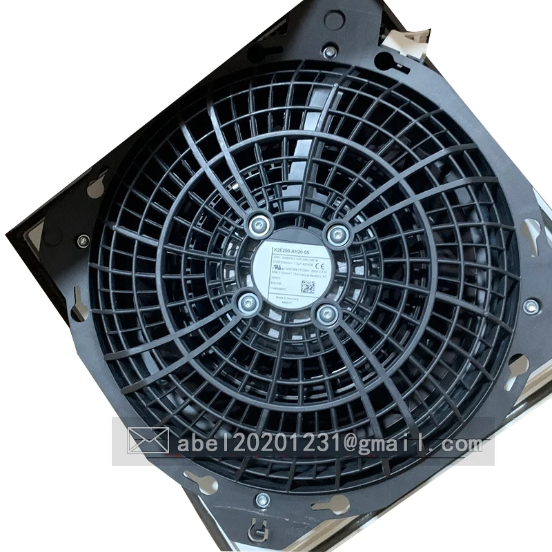 

BRAND NEW K2E200-AH20-06 230V AC CENTRIFUGAL FREQUENCY CONVERTER COOLING FAN COOLER WITH COVER