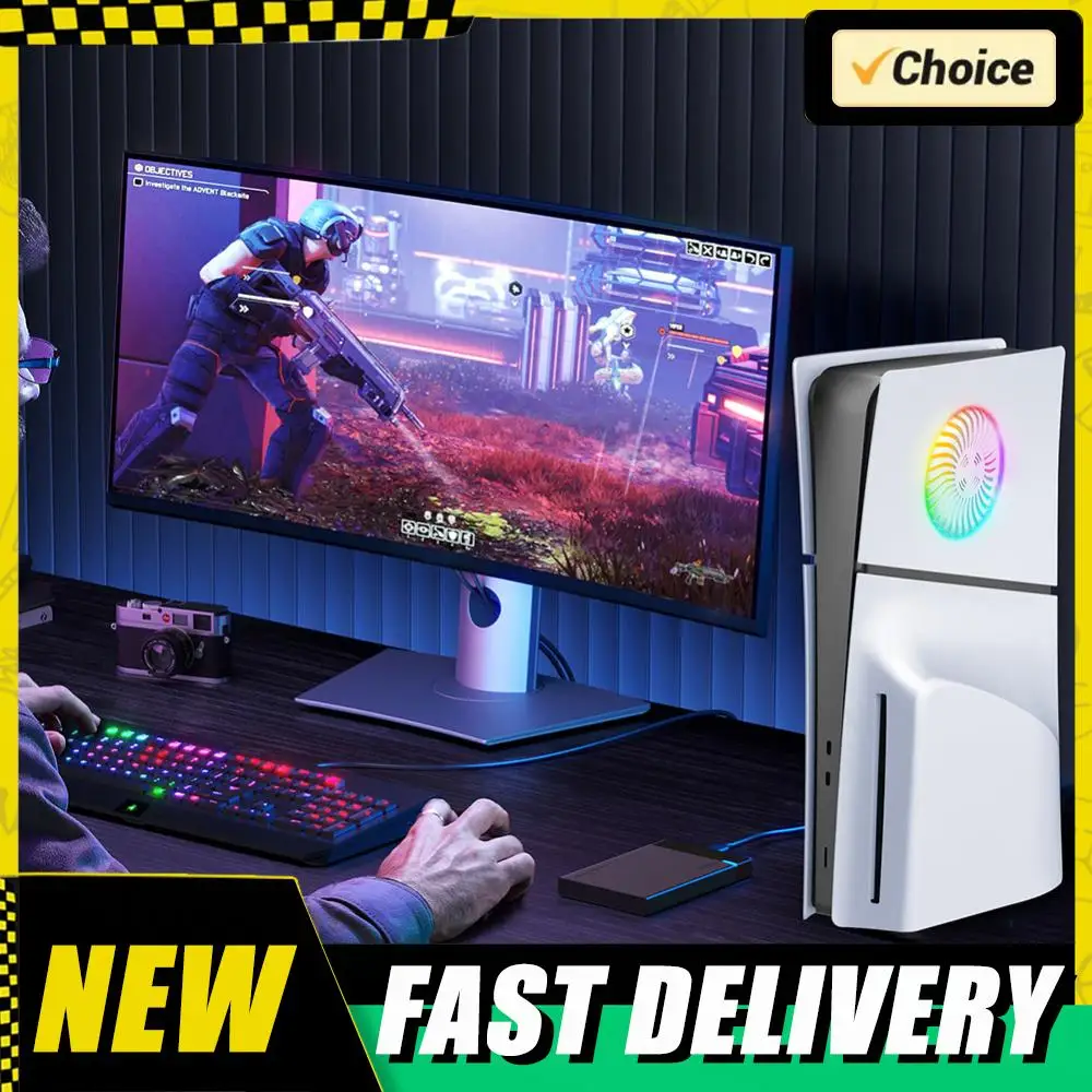 

Сменный корпус с вентиляционными отверстиями для охлаждения. Сменный корпус из АБС-пластика премиум-класса с защитой от царапин для Playstation 5 Slim.