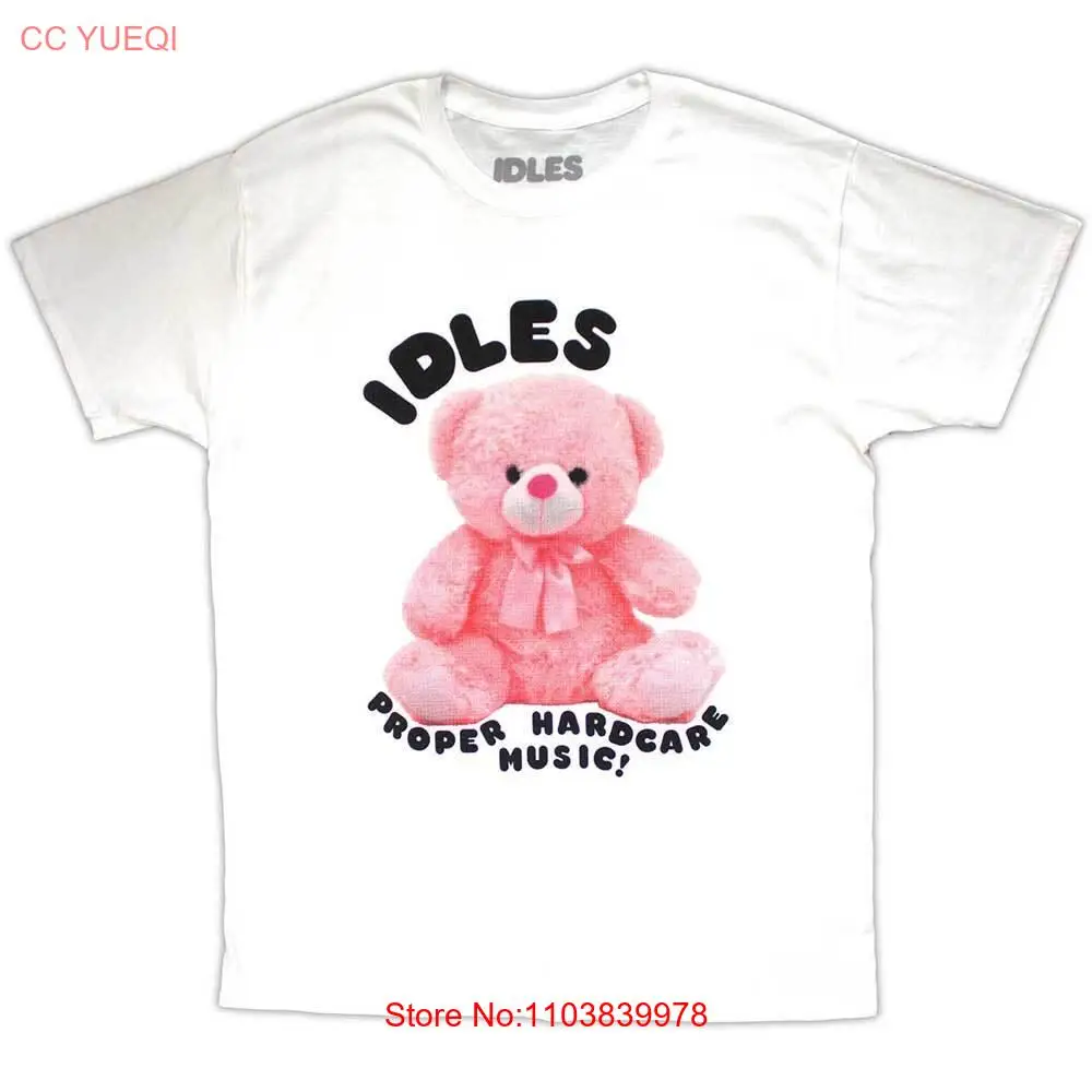 Idles - T-Shirts - Large - Short Sleeves - Proper Hardcore - R500z