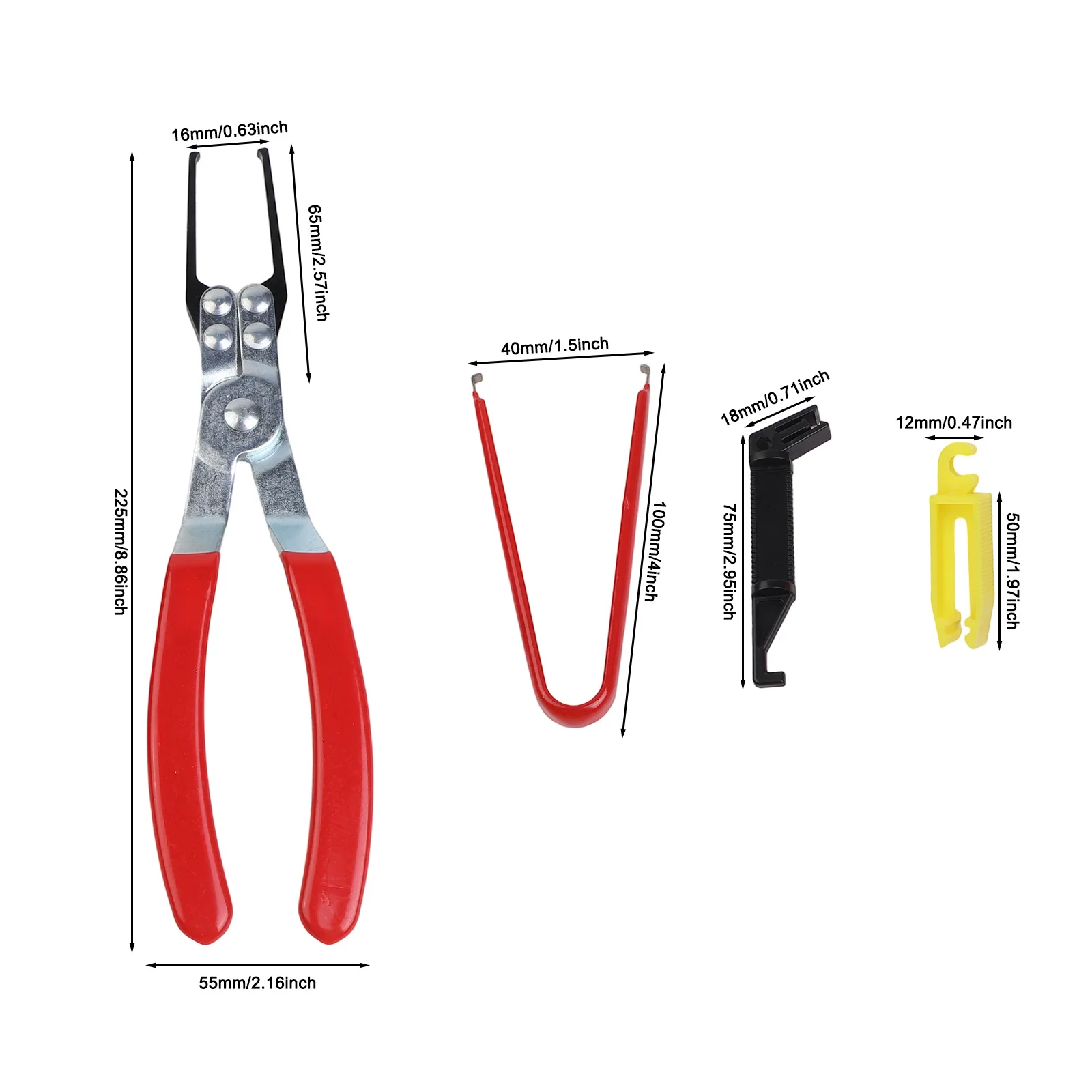 Electrical Maintenance As Shown In The Picture Relay Extraction Pliers High Quality Relay Removal Pliers Slim Jaw Design