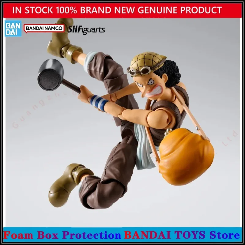 الجملة قطعة واحدة S.H.Figuarts الشكل SHF Usopp الرومانسية الفجر عمل الشكل الأصلي تمثال مجموعة نماذج PVC