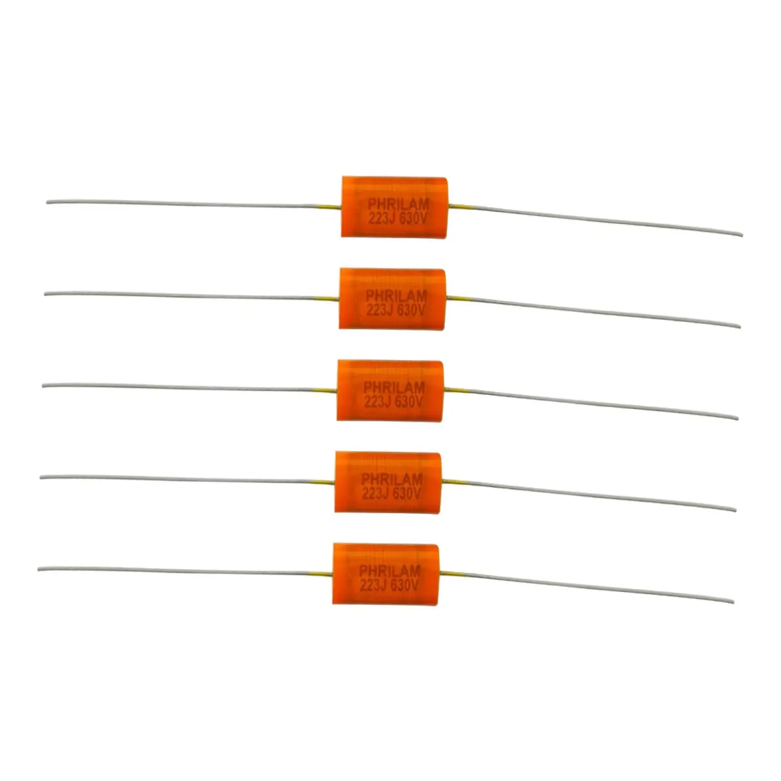 High Quality Electric Guitar Capacitors MKP Polypropylene Film Tone Cap for Pickup and Bass Guitar Amplifier Circuit Repair