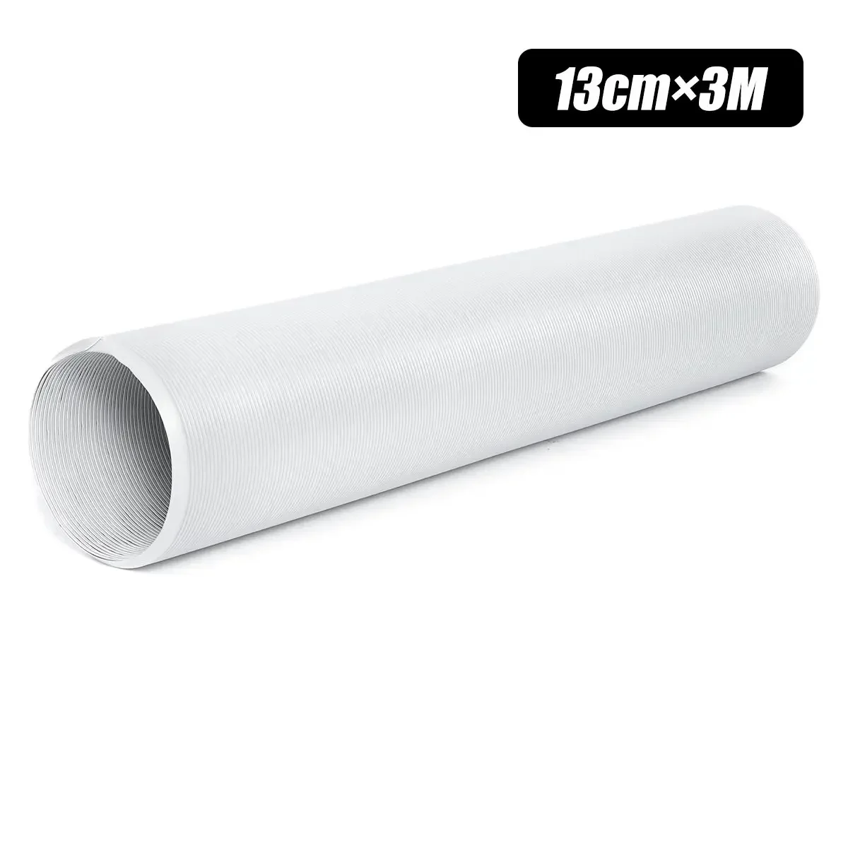 300 سنتيمتر العادم الأنابيب مرنة مكيف الهواء العادم الأنابيب تنفيس خرطوم القناة المخرج 130 مللي متر قناة التهوية مكيف الهواء تنفيس خرطوم