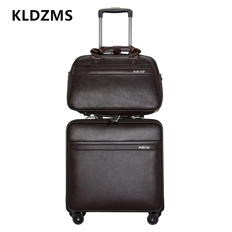 KLQDZMS чемодан для салона из искусственной кожи