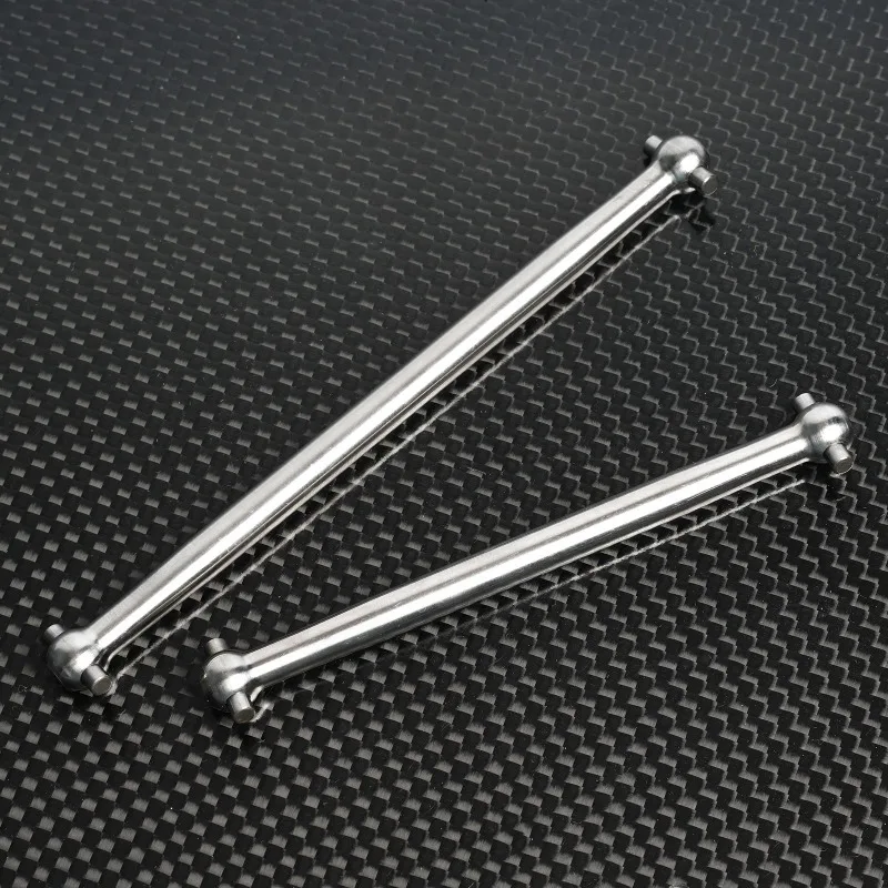 TC4 Titanium Alloy Dogbone Center Driveshaft for ARRMA 6S Typhon Kraton Outcast Mojave Limitless Infraction Felony Upgrade Parts
