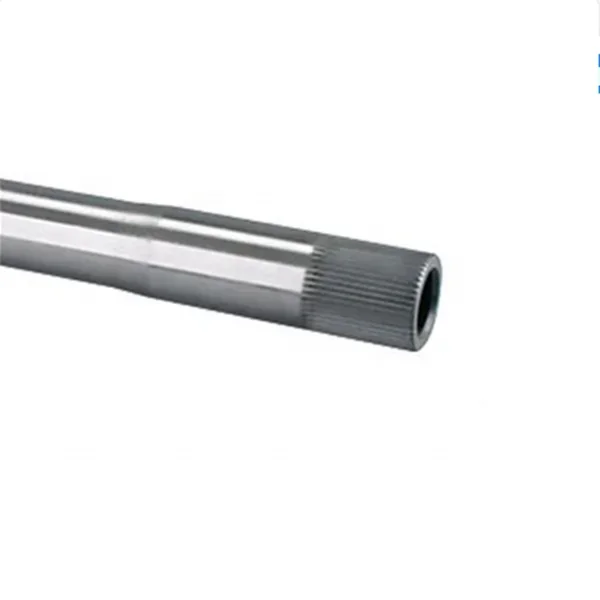 

Chrome steel sprint car hollow torsion bar