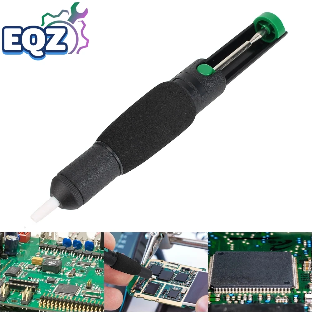 Penna a ventosa per saldatura a caldo potente pompa dissaldante aspirazione stagno saldatore a vuoto rimozione pistola strumenti per saldatura a mano