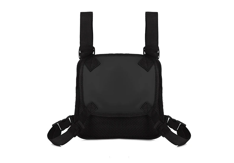New Men's Workwear Functional Vest Chest Bag Personalized Trendy Brand Tactical Vest Bag Street Outdoor Sports