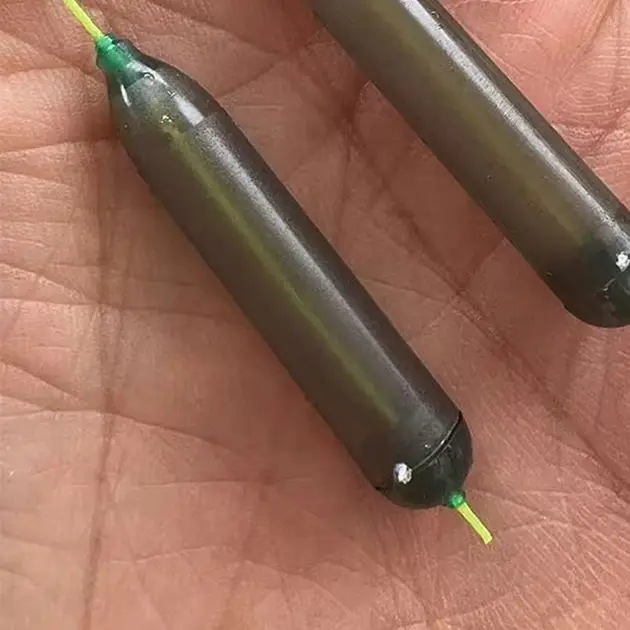 Tube de flotteur de pêche à la mouche, indicateurs de frappe, Bobbers EVA, goutte d'eau flottante, plate-forme Pompano, plates-formes inférieures, pêche en bateau, 20/50 pièces