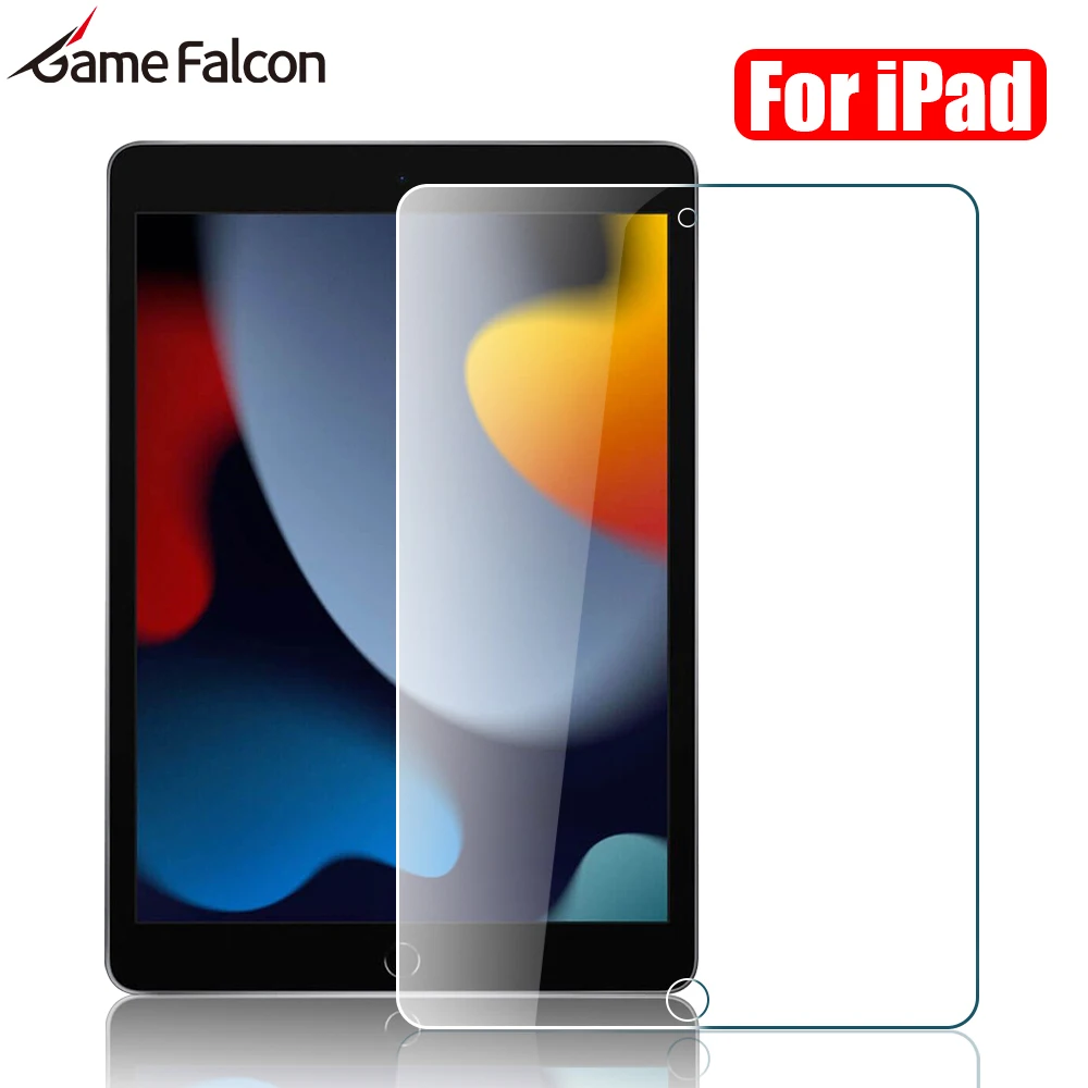 Tempered Glass For Ipad Pro 11 12.9 2022 Mini 6 2021 Screen Protector For Ipad Air 5 4 10 10th 9 9th Gen 10.2 9.7 Accessories