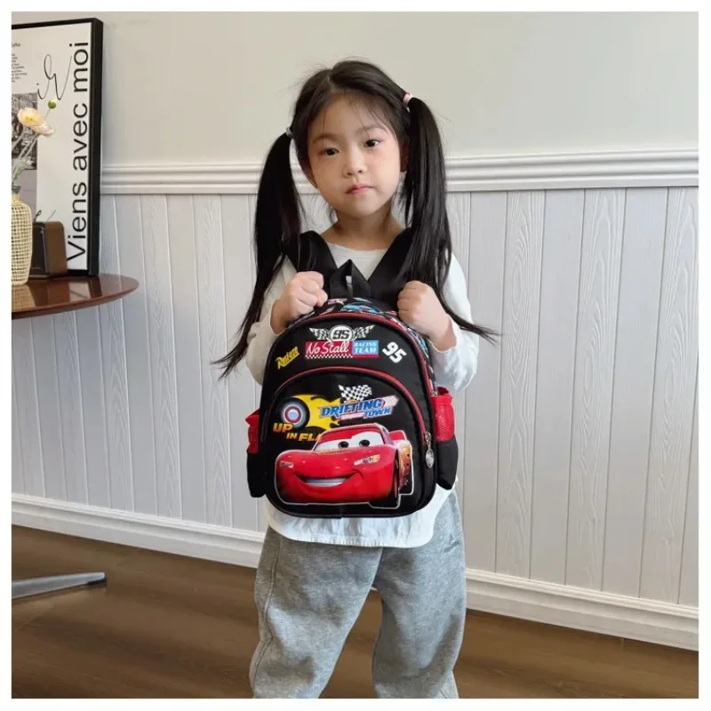 ديزني جديد الكرتون البرق ماكوين رياض الأطفال المدرسية فتاة 3-6 سنة على ظهره سنو وايت لطيف حقيبة الظهر خفيفة الوزن