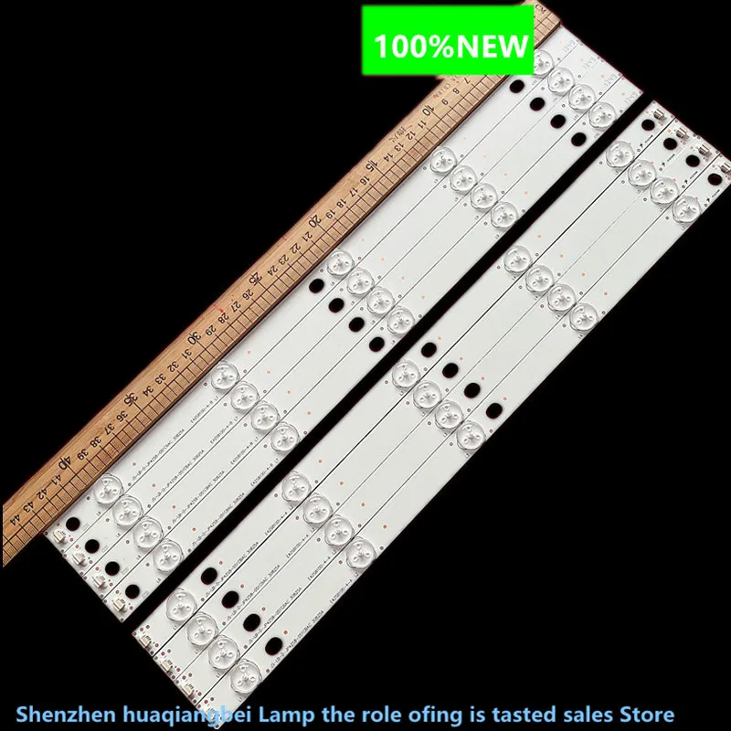 

FOR 42inch use aluminium 100%new LCD TV backlight bar FOR Lehua LED42C360 LED42C560 JS-LB-D-JP42S8-051CBAC 10LED 6V