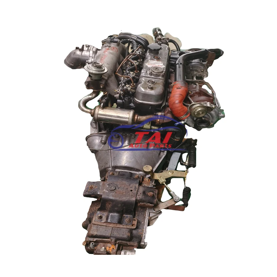 

Used Diesel Complete Engine 4JB1 4JB1T For Isuzu Pickup And Truck NKR 2.8L