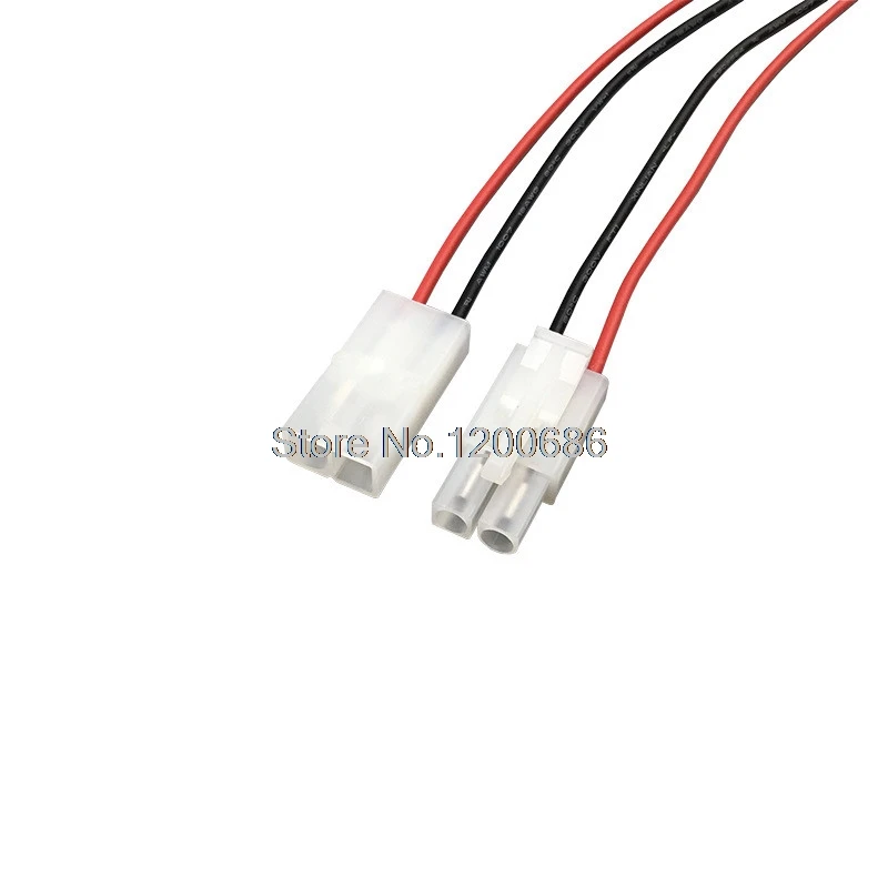 

L6.2 terminal wire single head 18AWG 200MM connector wire 2P male and female wire harness