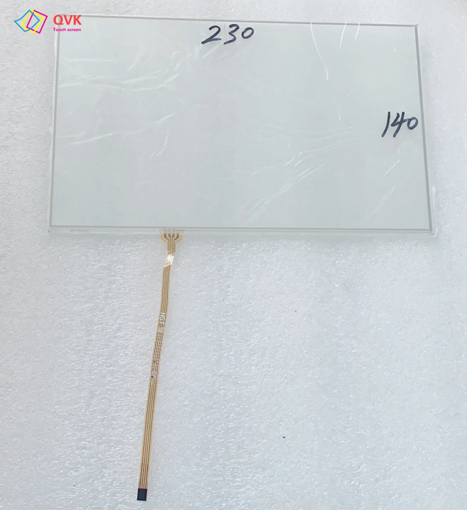 10.1 Inch 230*140 mm HST-TPA10.1AS Resistive touch screen panel repair and replacement parts