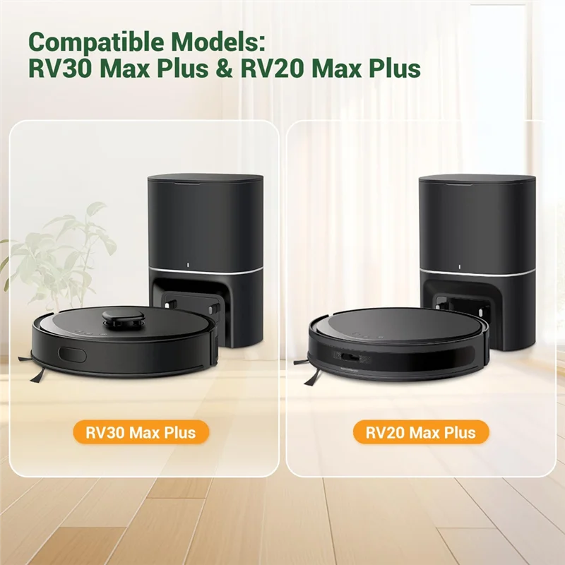 A09G-Dust Bags For Tapo RV30 Max Plus RV20 Max Plus RV20 Max Plus Dust Bags Vacuum Bags