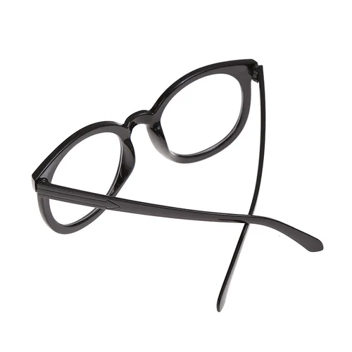 Imagen 2 del producto RedBook Internet celebridades Karen Walker gafas planas mujer marco grande flecha miopía gafas mujeres Anti-luz azul gafas