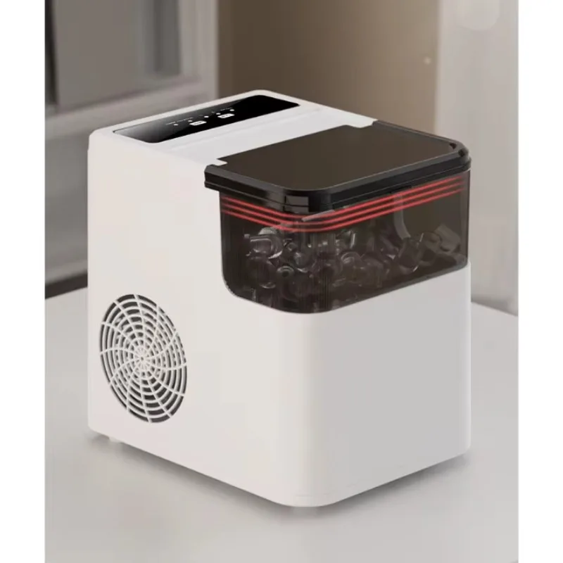 Compact Portable 500g Bullet Ice Cube Maker Machine Electric Mini Ice-Making Machine