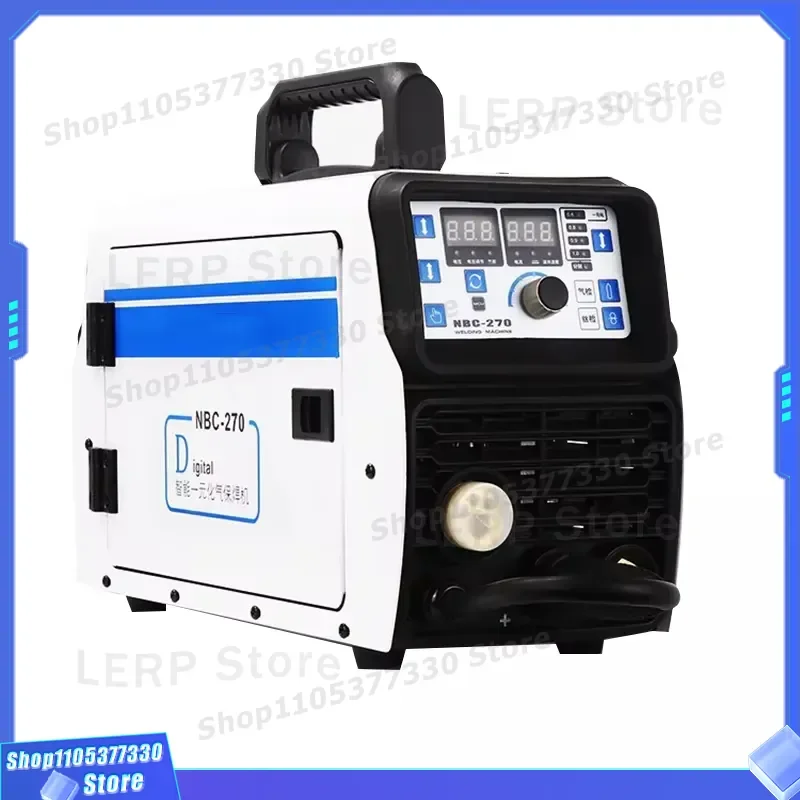 Portable Inverter Arc Welding Machine Manual MMA DC IGBT Power Supply for Home DIY Repair Industrial Metal Joining Tool Kit