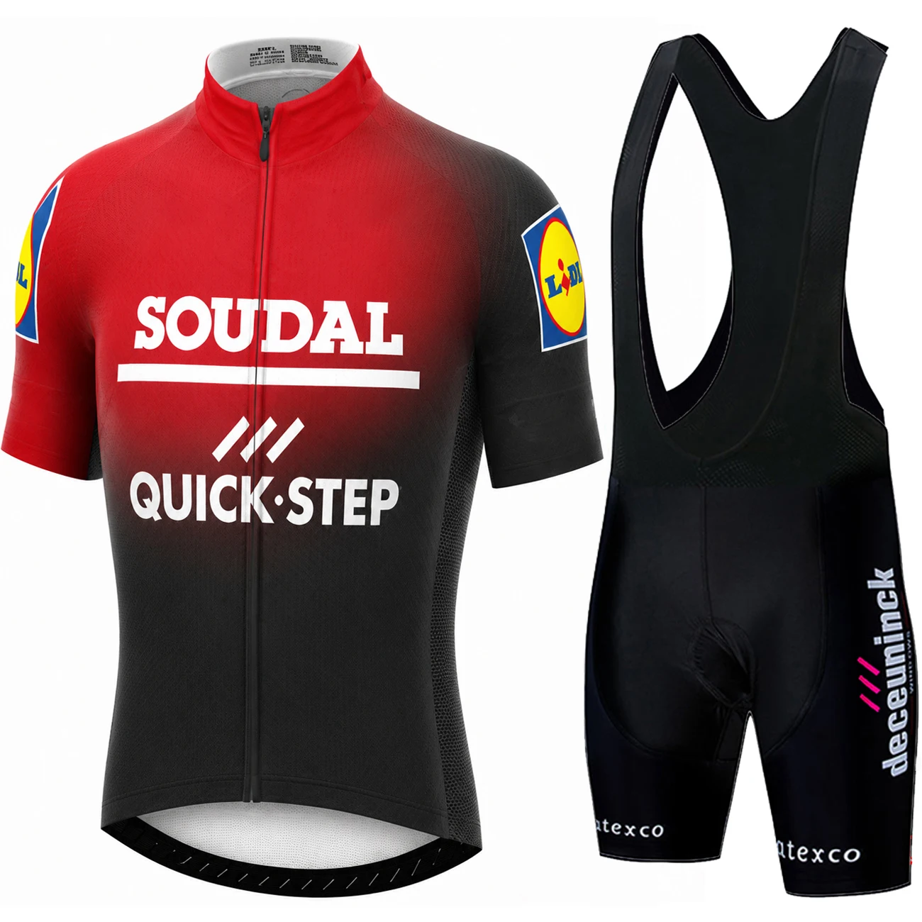 QUICK STEP Short Bib Cycling Shoes Man Bike Jersey Sets Road Cycling Clothes for Men Mtb Bicycle Clothing Long Padding Jacket