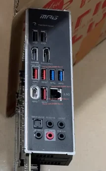 For MSI MPG Z590 GAMING PLUS Main Board MS-7D07 Support 10th Generation 11th Generation CPU 3 M.2 Interfaces