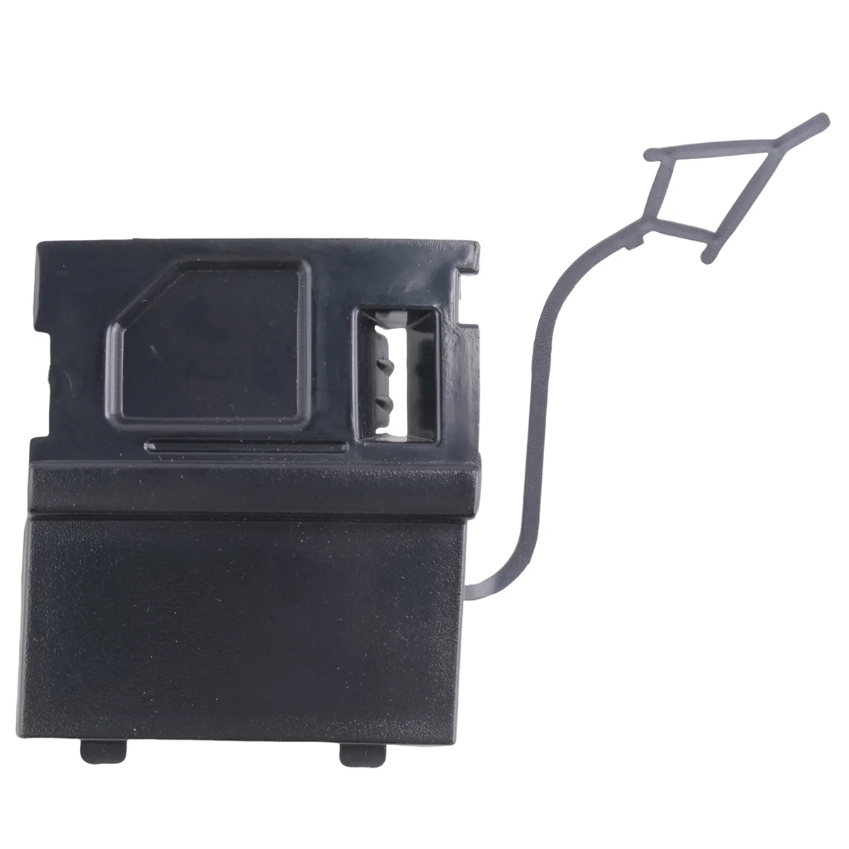 앞 범퍼 캡 트레일러 견인 후크 아이 커버, 폭스바겐 투아렉 2016-2018 7P6807185A 7P6807186A