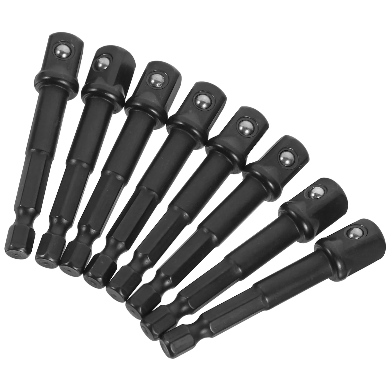 

1 Set 3/8 Inch Drill To Socket Conversion Impact Driver Adapter 1/4 Hex To 3/ Bit Tool Drill Bit Socket Adapter For