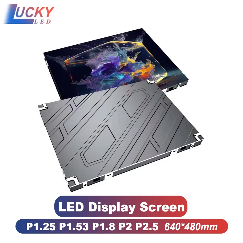 

High Resolution Indoor P1.8 P2 Ultra-Thin LED Display Screen Panel Retail Stores Shopping Malls LED Video Wall Exhibition Booth