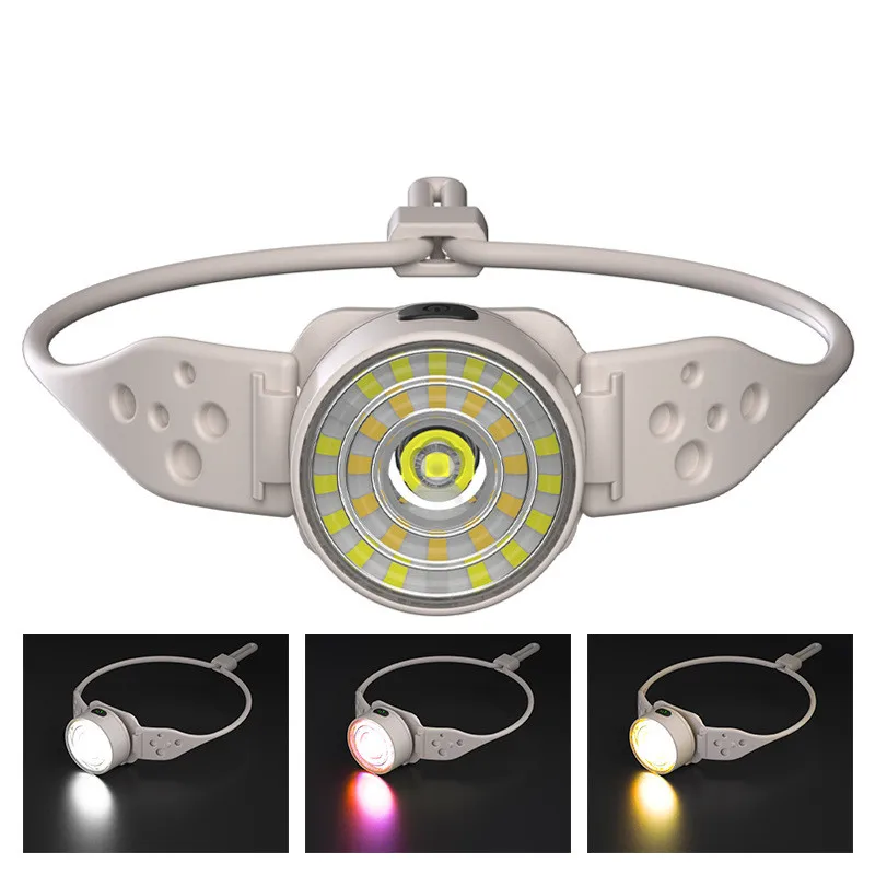 funnydeer-farol-impermeavel-com-bateria-embutida-holofote-luz-de-carregamento-tipo-c-ipx4-g25-xpg-smd-160lm-vida-3-8h