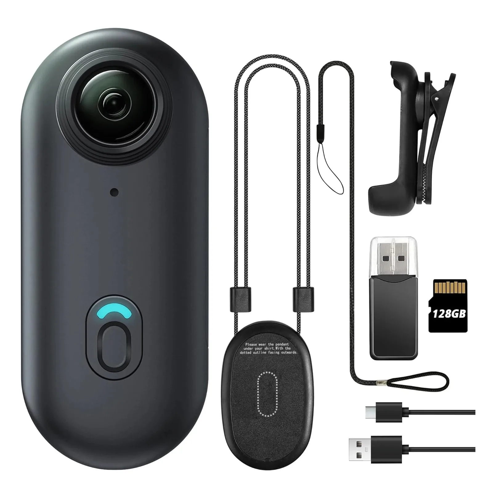 Mini Body Camera He… - image