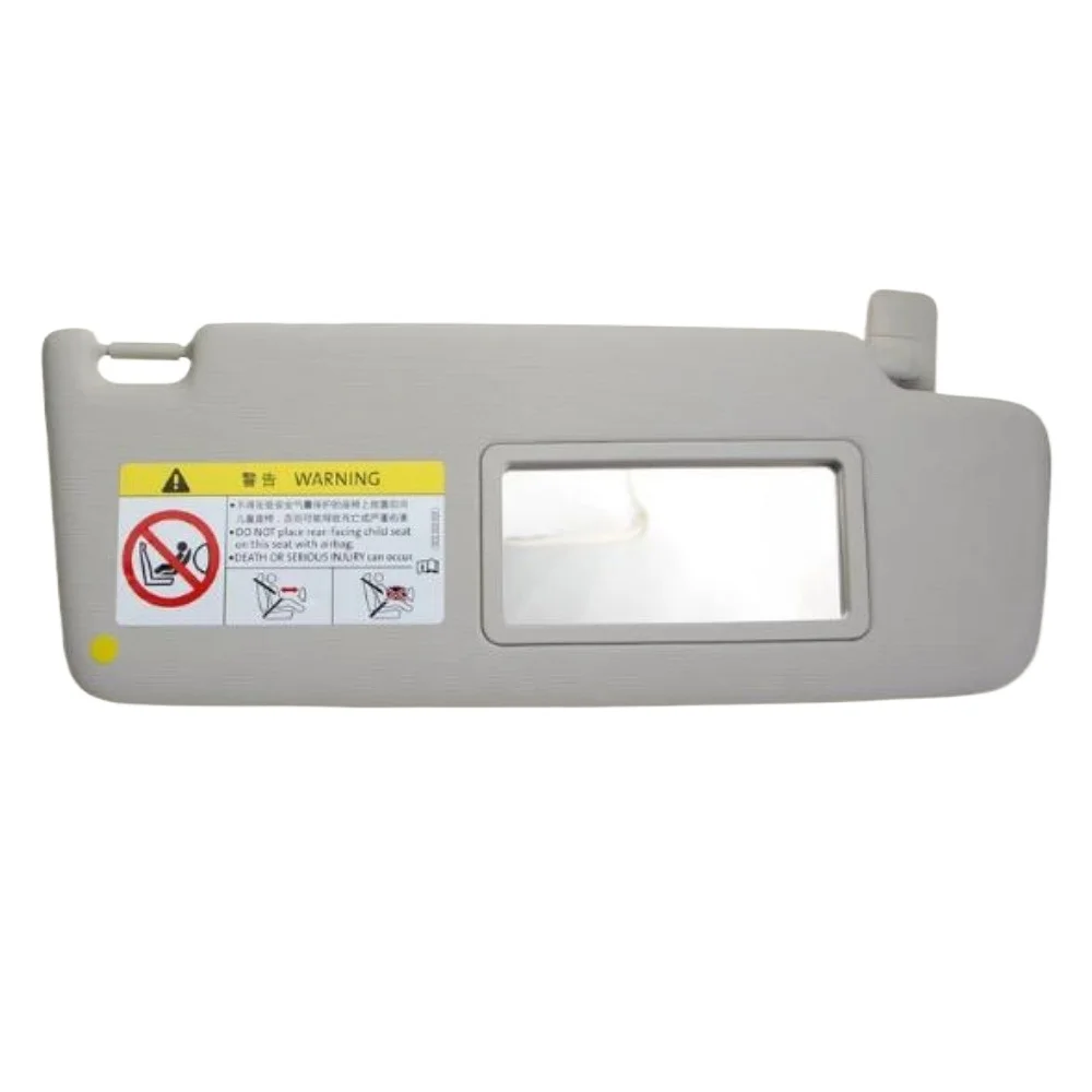 Sun Visor with Vanity Mirror for VW for Santana Jetta 2013-2014-2015 with Mirror Pull Cover
