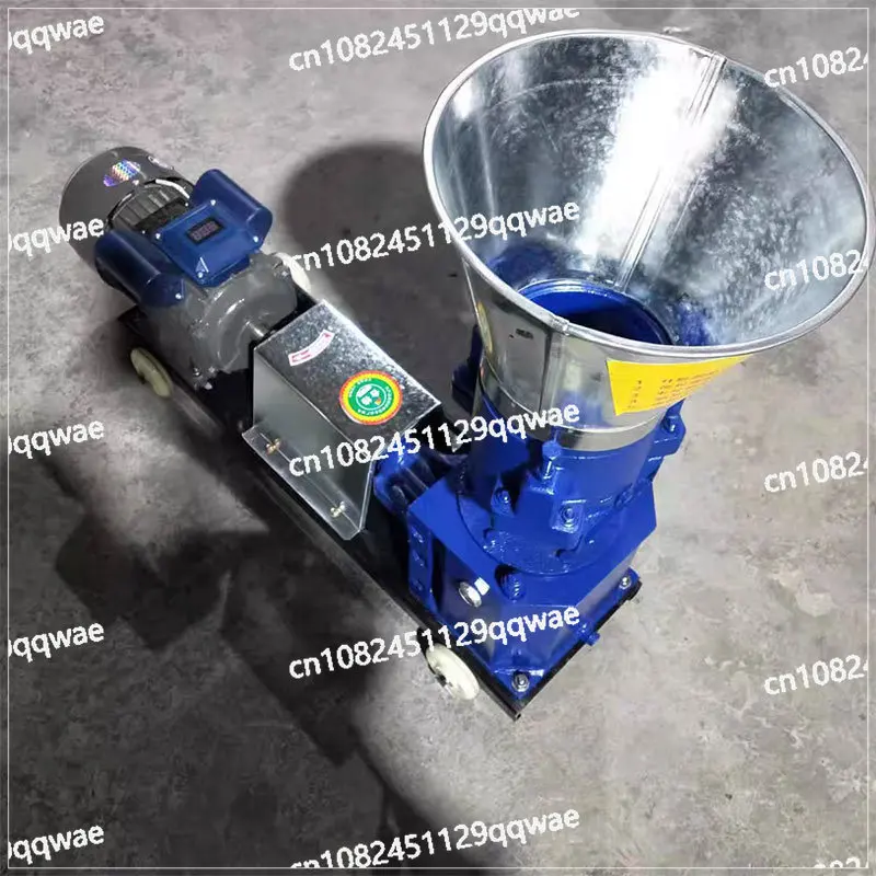 Farm Zoo Ranch Small Mill Pellet Poultry Animal Feed Pellet Machine