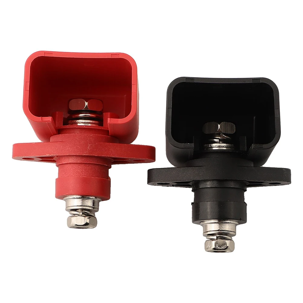 2pcs 200A Allcopper Lithium Battery Energy Storage Terminal Llithium Battery Terminal Connectors Easy Installation